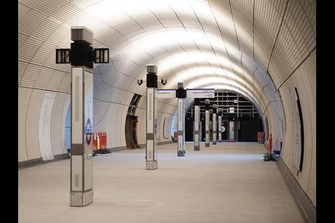 Plans to launch of Elizabeth Line services through central London during a ‘six-month delivery window with a midpoint at the end of 2020’ have been announced by Crossrail Ltd.
